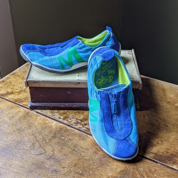 Merrell Air Cushion Sneakers. EUC. Size 6. - Picture 11 of 11